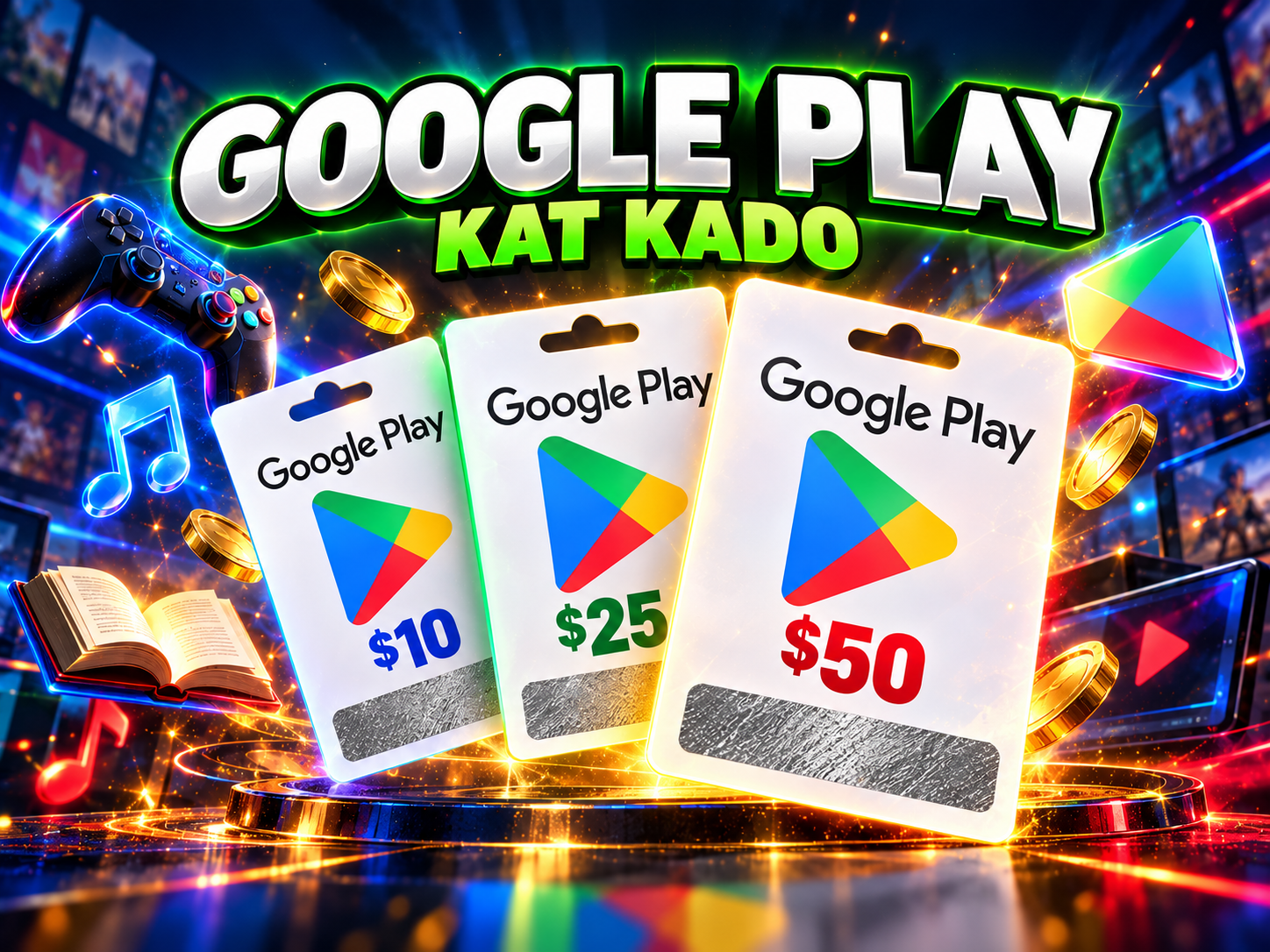 Kat Google Play