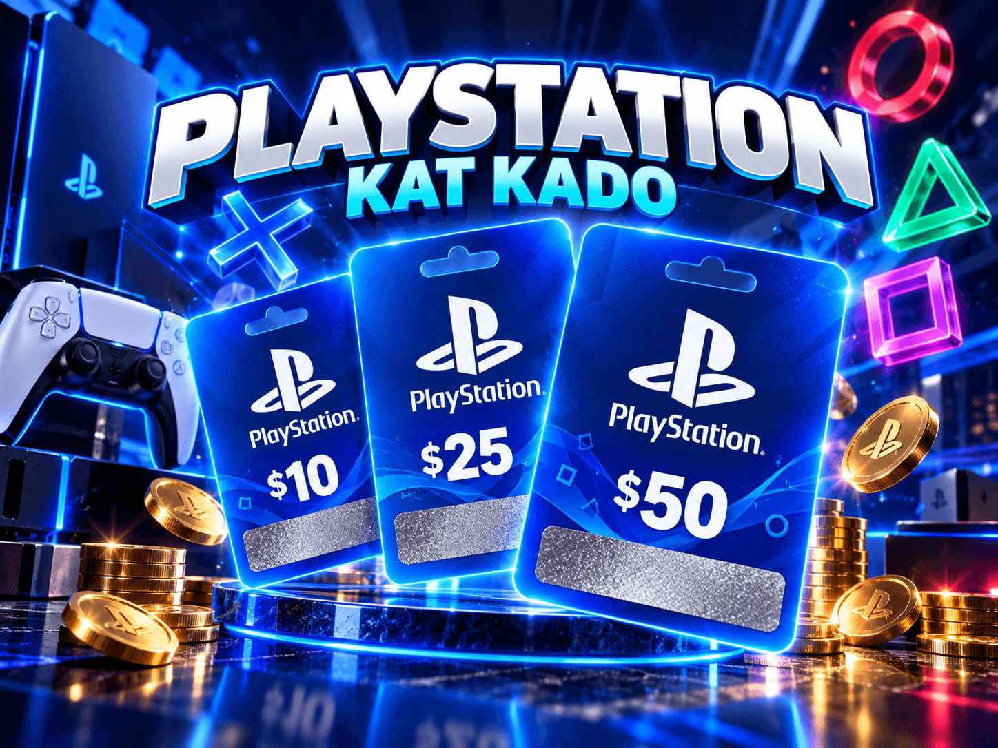 Kat PlayStation Store