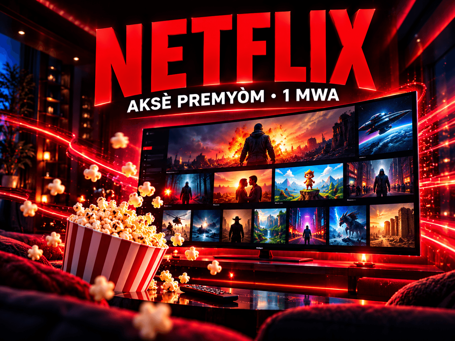 Abònman Netflix