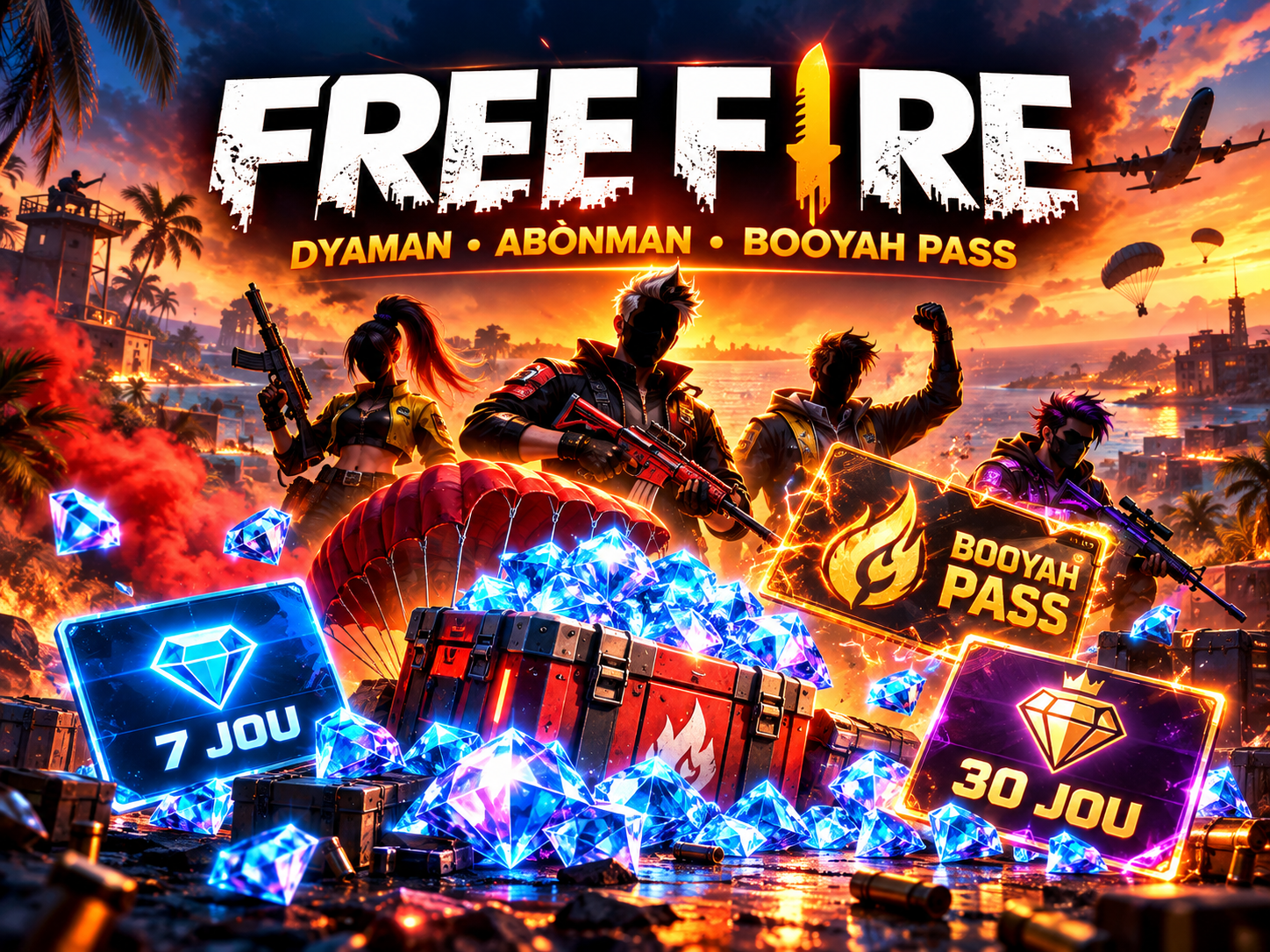 Dyaman Free Fire