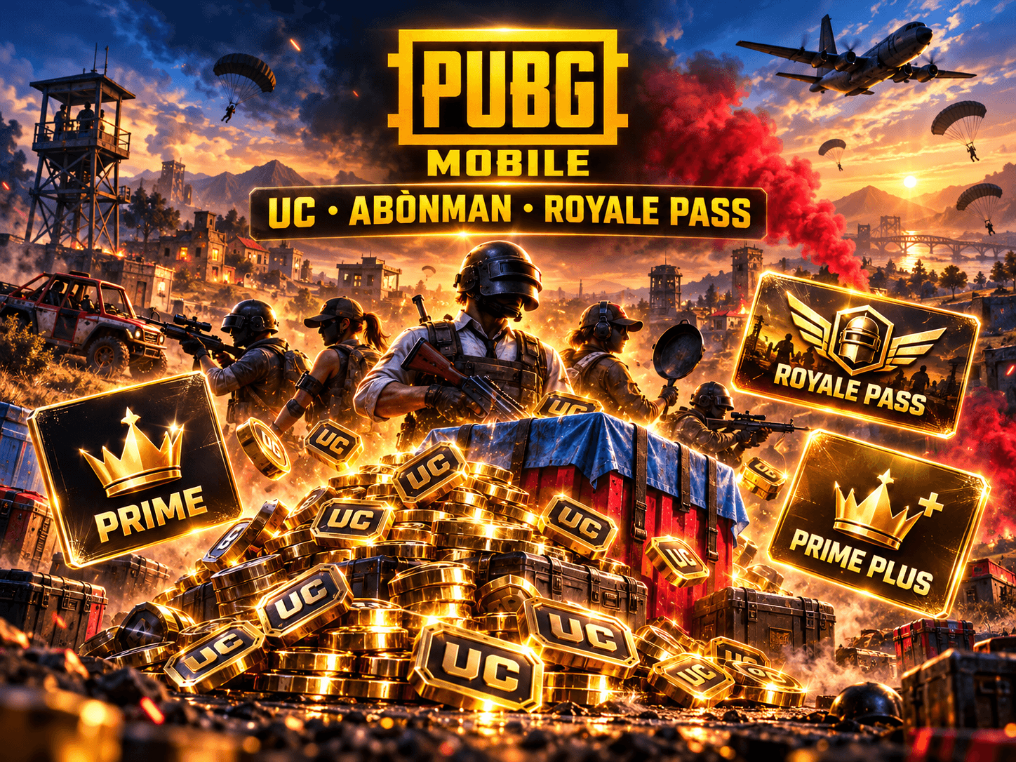 PUBG Mobile UC